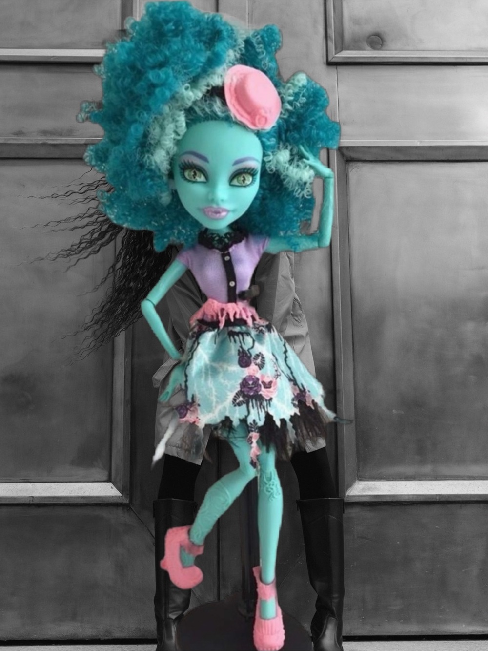 Original Monster High Frights Camera Action New Stars “Honey Swamp” original G1